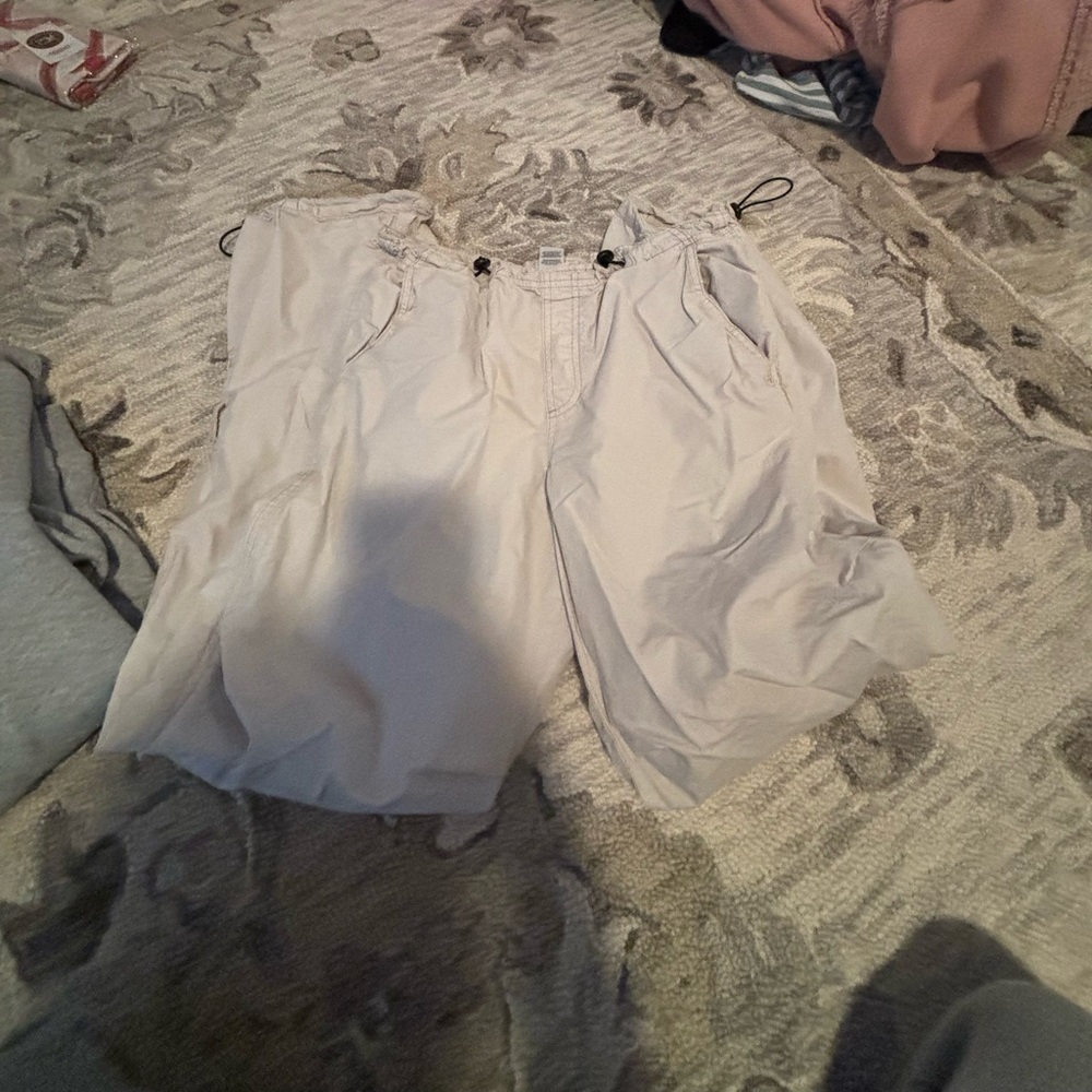 Off White Cargo Pants